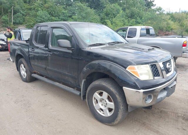 2005 NISSAN Frontier