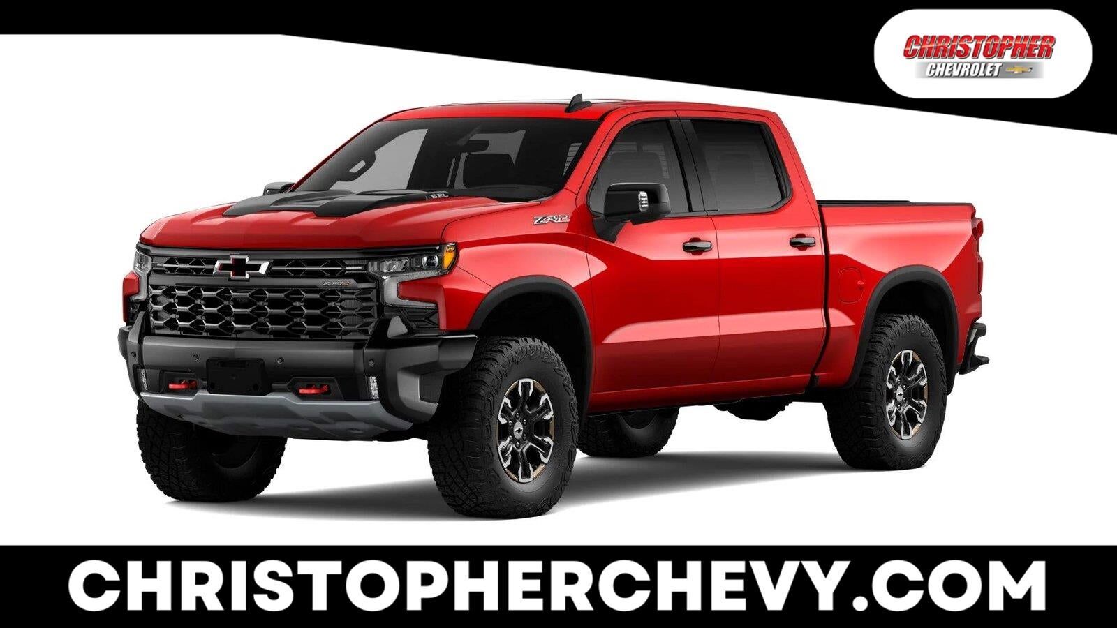 2026 CHEVROLET Silverado