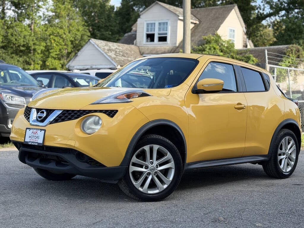 2015 NISSAN Juke