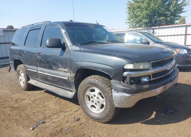 2003 CHEVROLET Tahoe