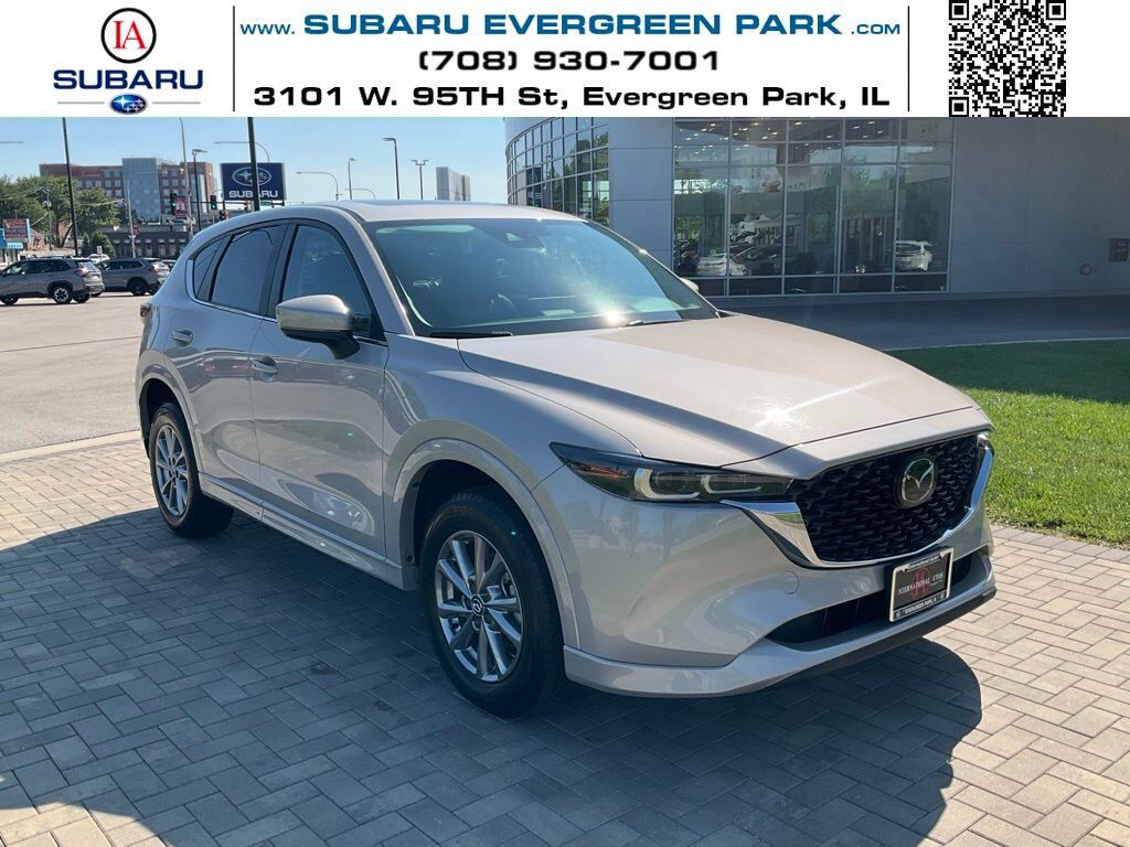 2025 MAZDA CX-5