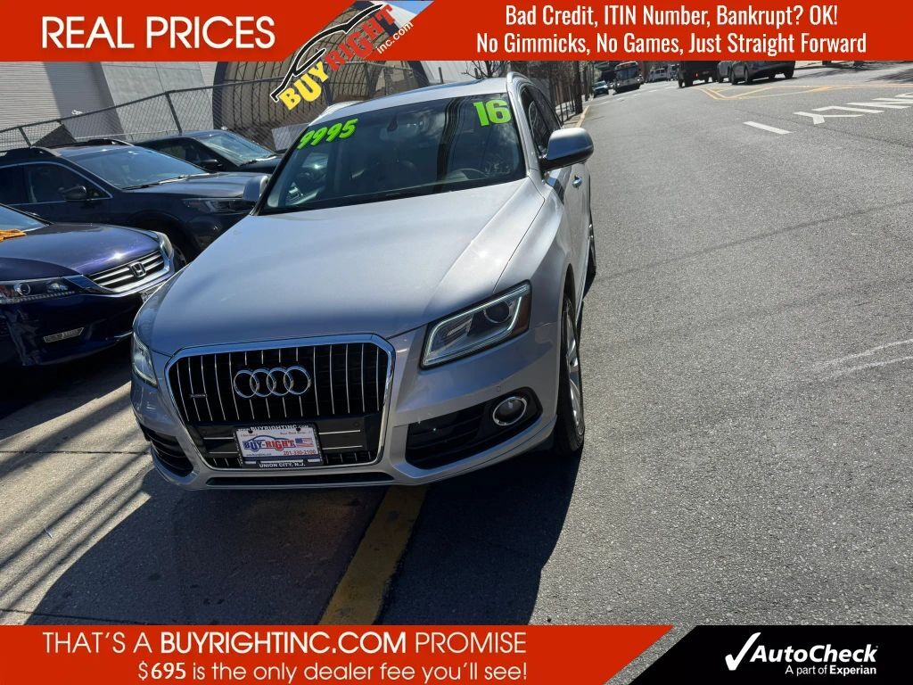 2016 AUDI Q5