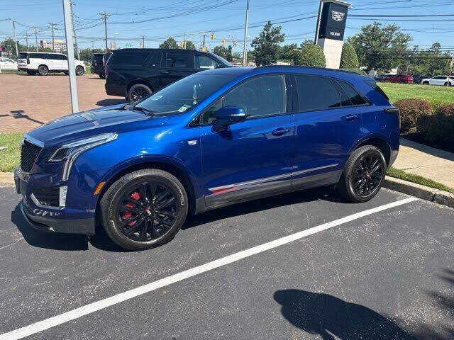 2025 CADILLAC XT5