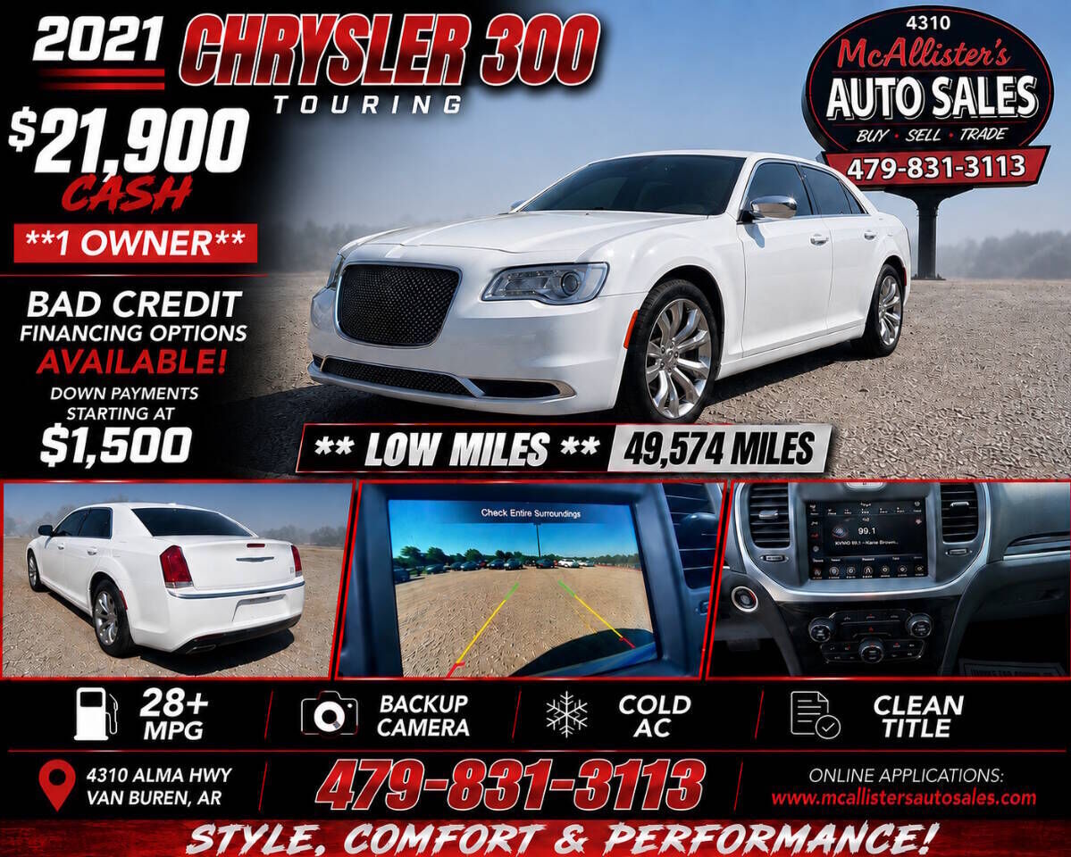 2021 CHRYSLER 300