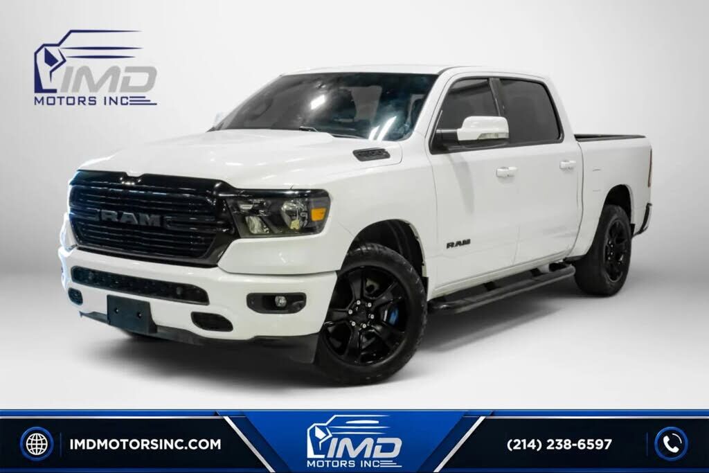 2020 RAM 1500