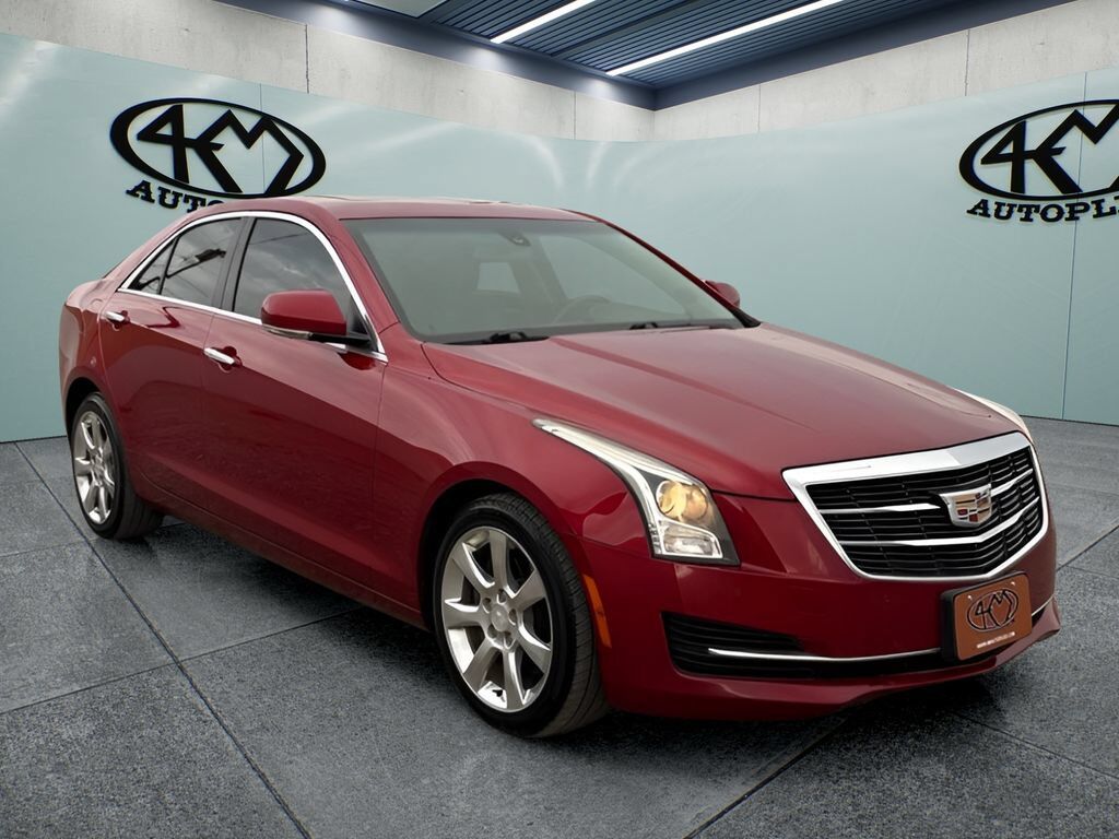 2015 CADILLAC ATS