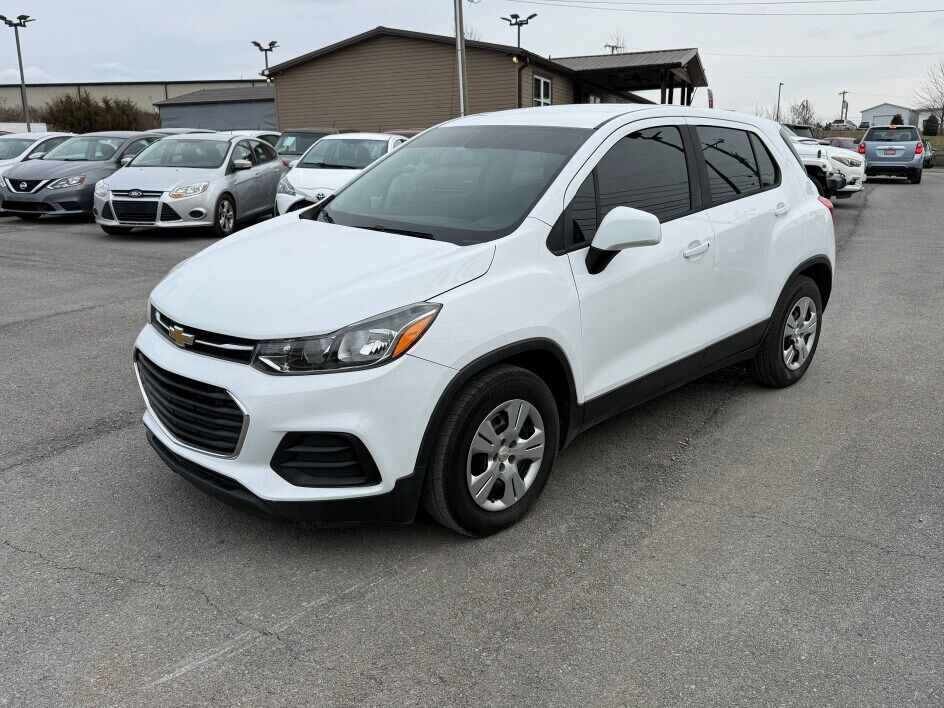 2018 CHEVROLET Trax