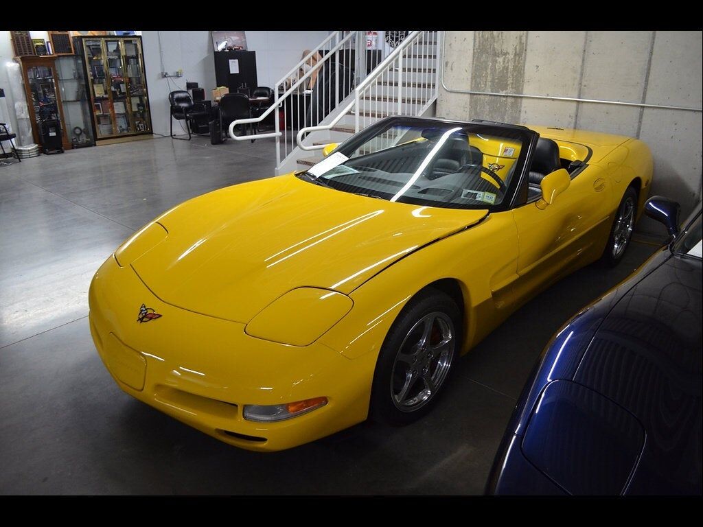 2002 CHEVROLET Corvette