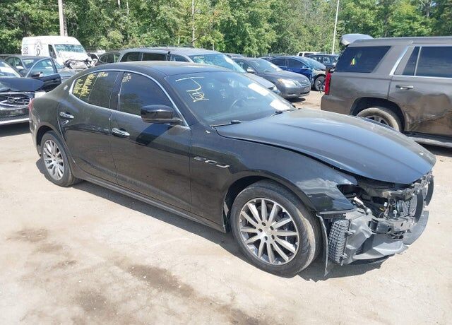2014 MASERATI Ghibli