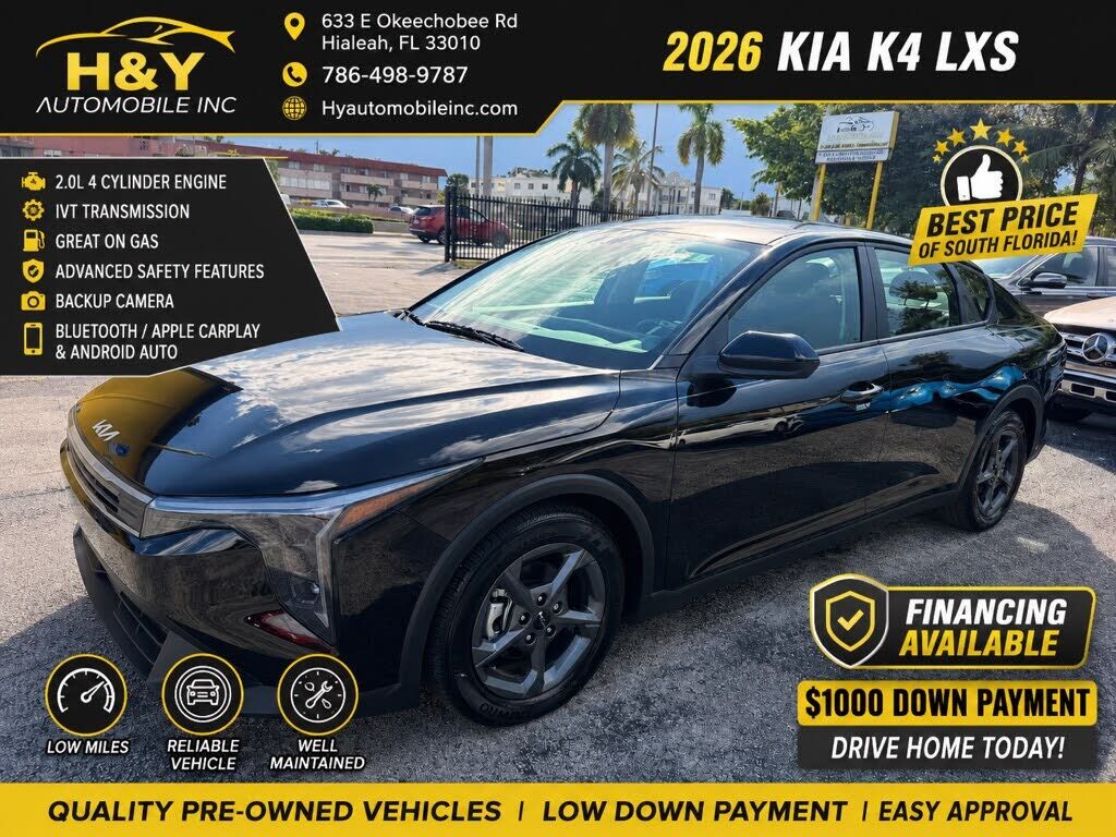 2026 KIA K4