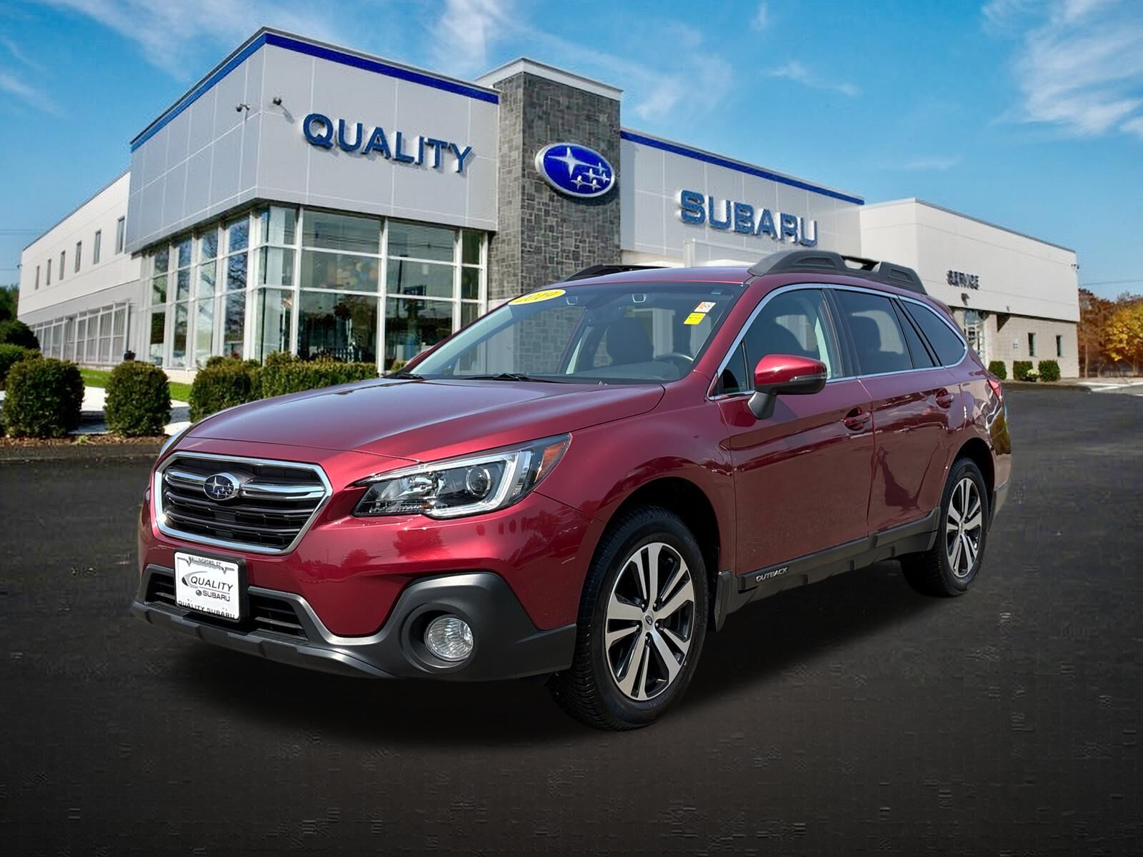 2019 SUBARU Outback