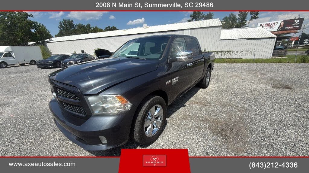2019 RAM 1500