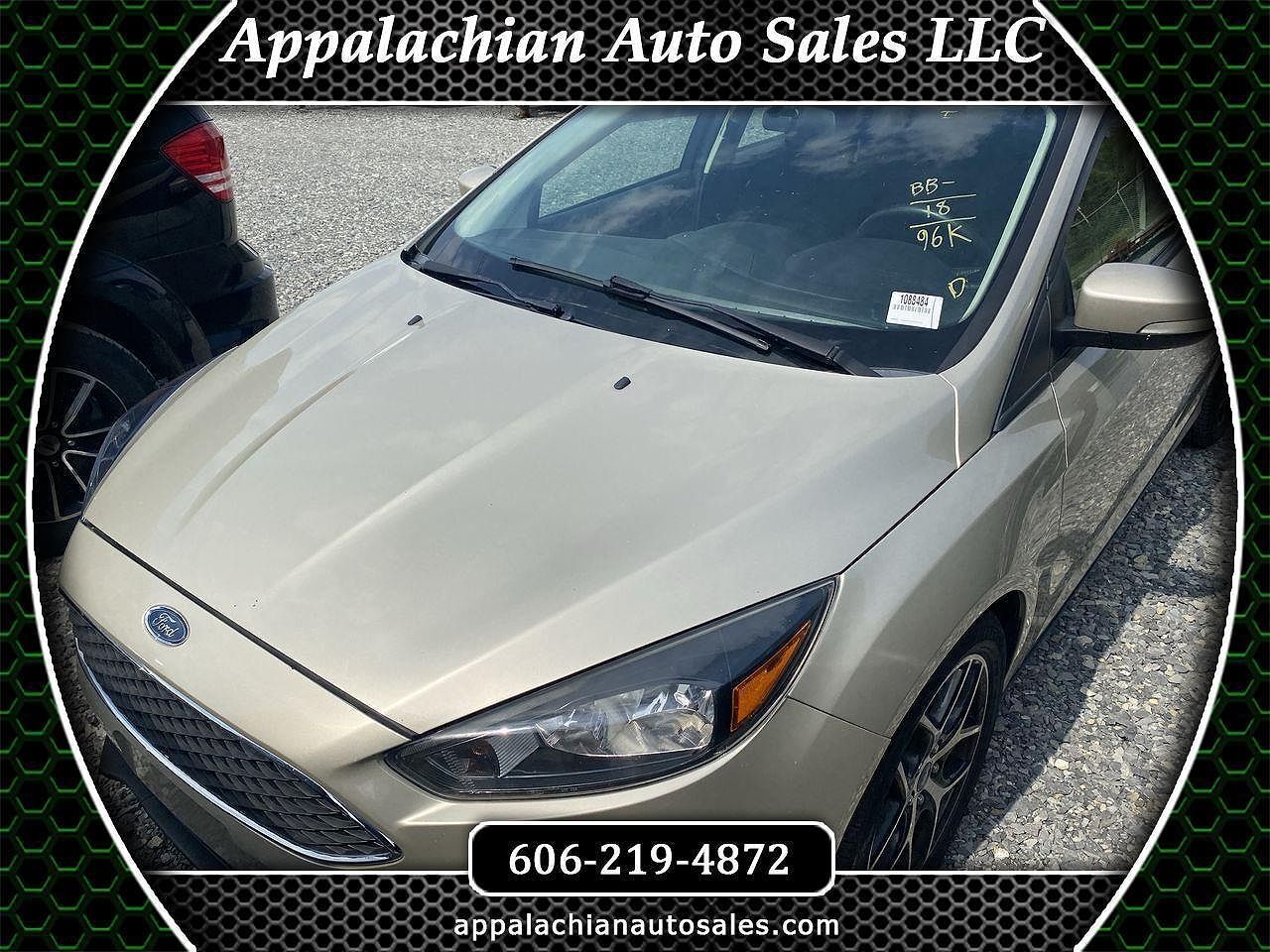 2018 FORD Focus