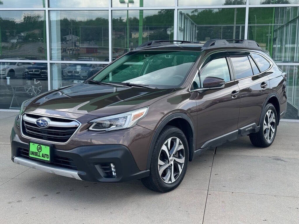 2020 SUBARU Outback