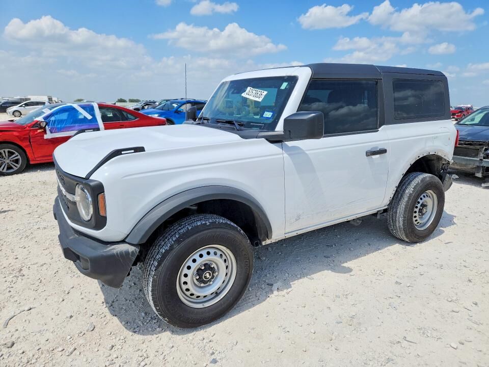 2025 FORD Bronco