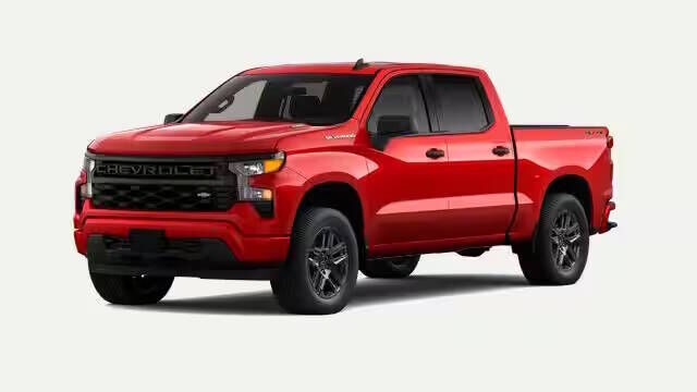 2026 CHEVROLET Silverado