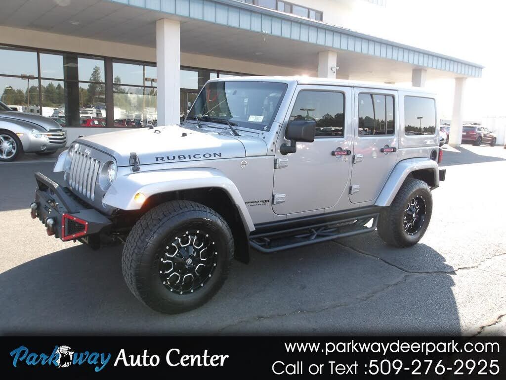 2018 JEEP Wrangler JK