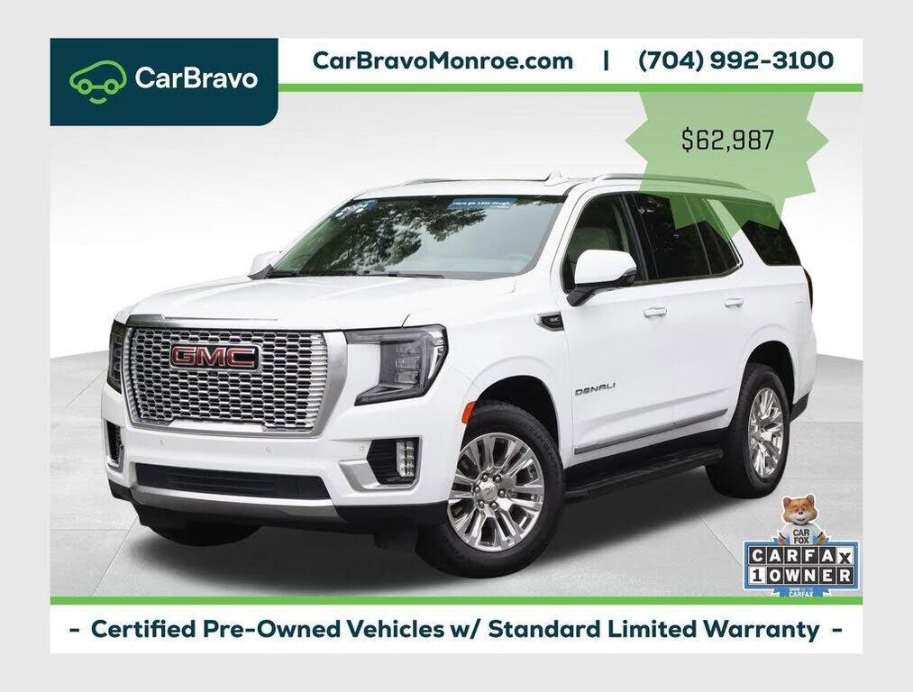 2024 GMC Yukon