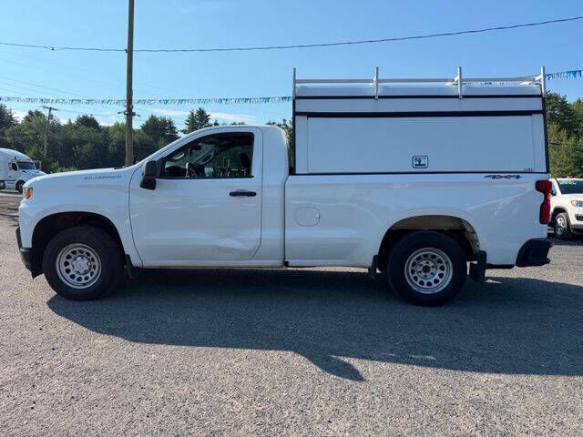 2021 CHEVROLET Silverado