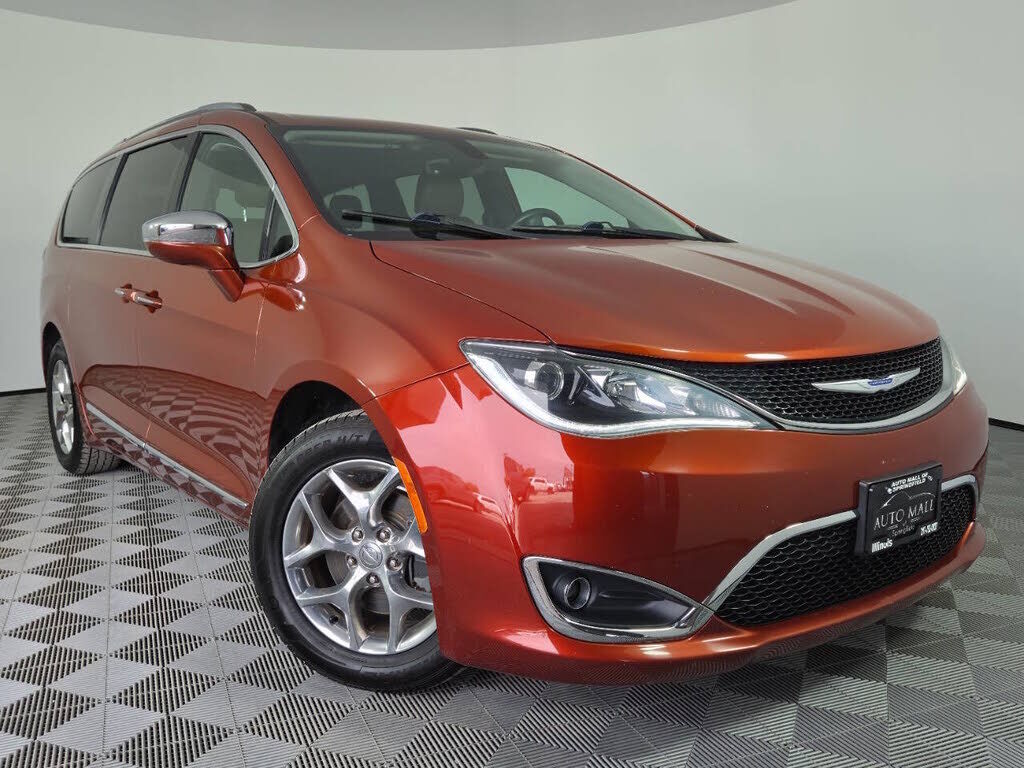 2018 CHRYSLER Pacifica