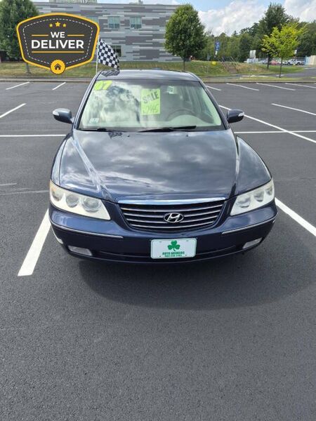 2007 HYUNDAI Azera