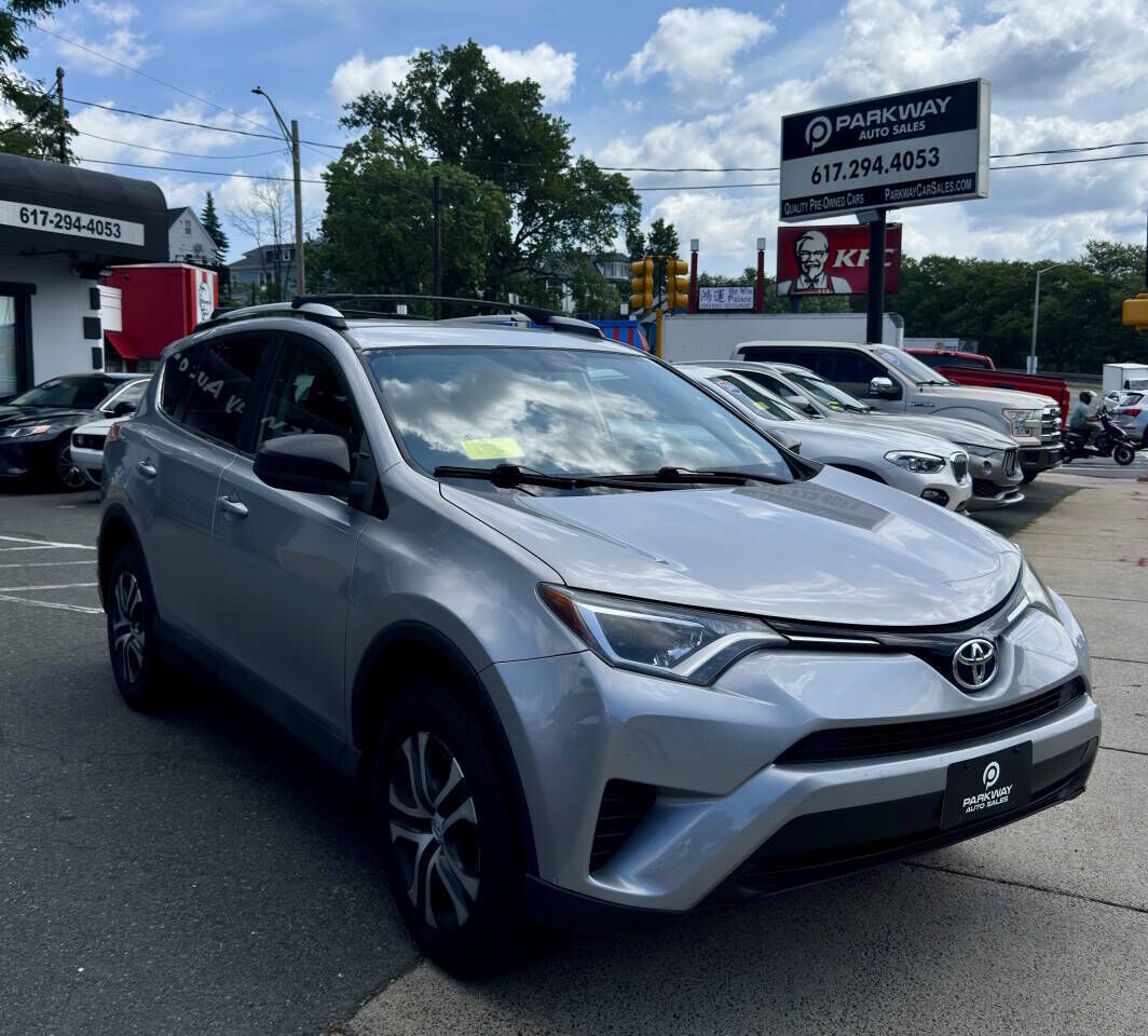 2016 TOYOTA RAV4