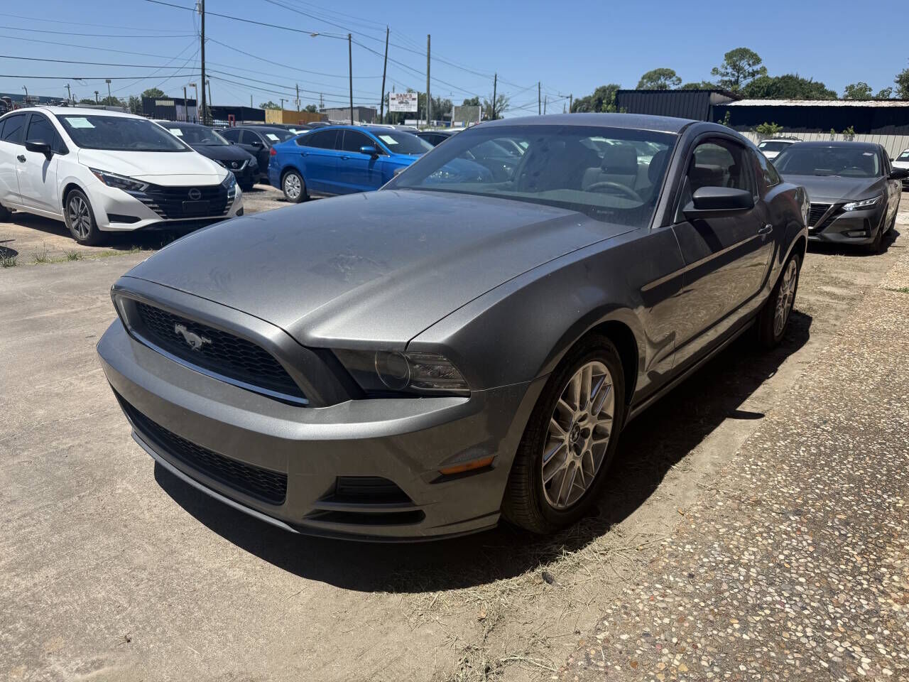 2014 FORD Mustang