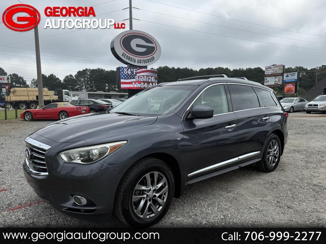 2014 INFINITI QX60