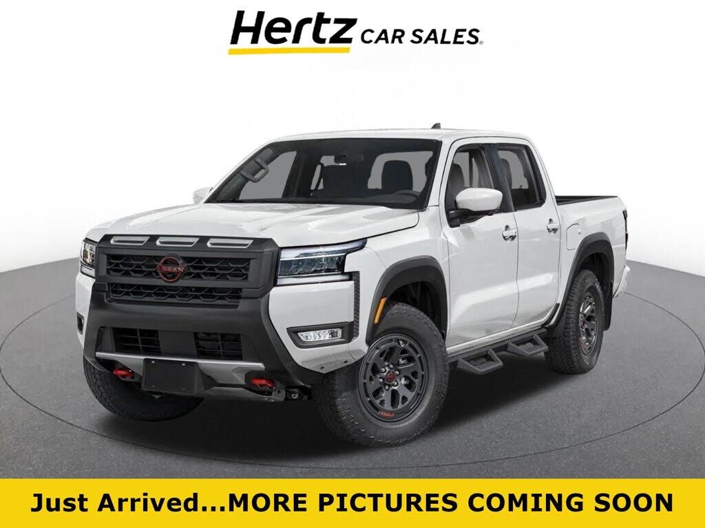 2026 NISSAN Frontier