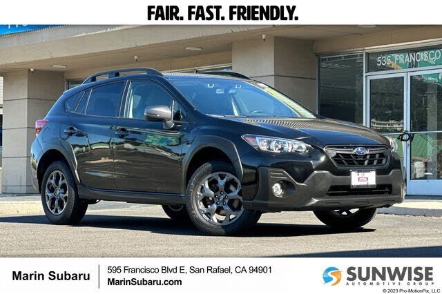 2023 SUBARU Crosstrek