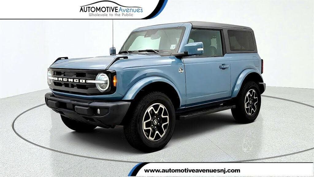2022 FORD Bronco