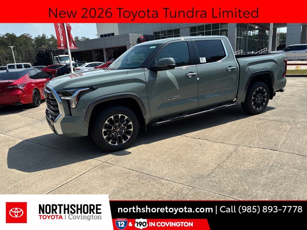 2026 TOYOTA Tundra