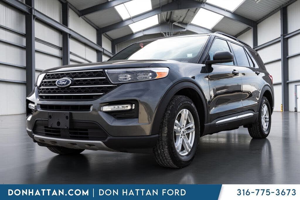 2020 FORD Explorer