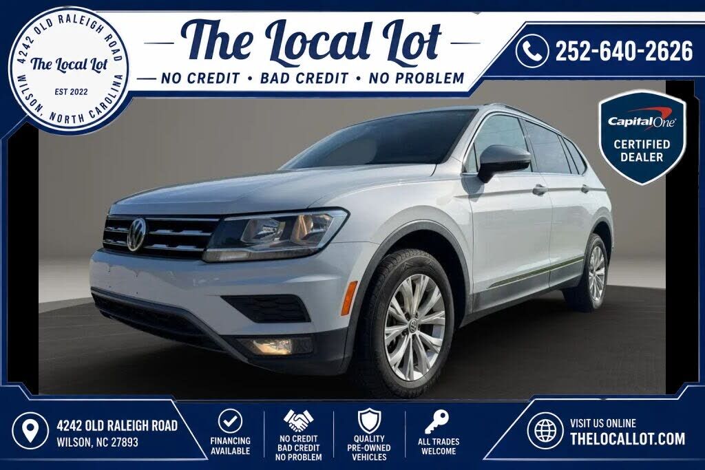 2018 VOLKSWAGEN Tiguan