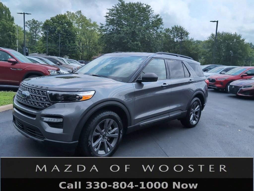 2021 FORD Explorer