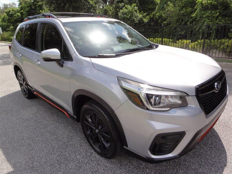 2019 SUBARU Forester