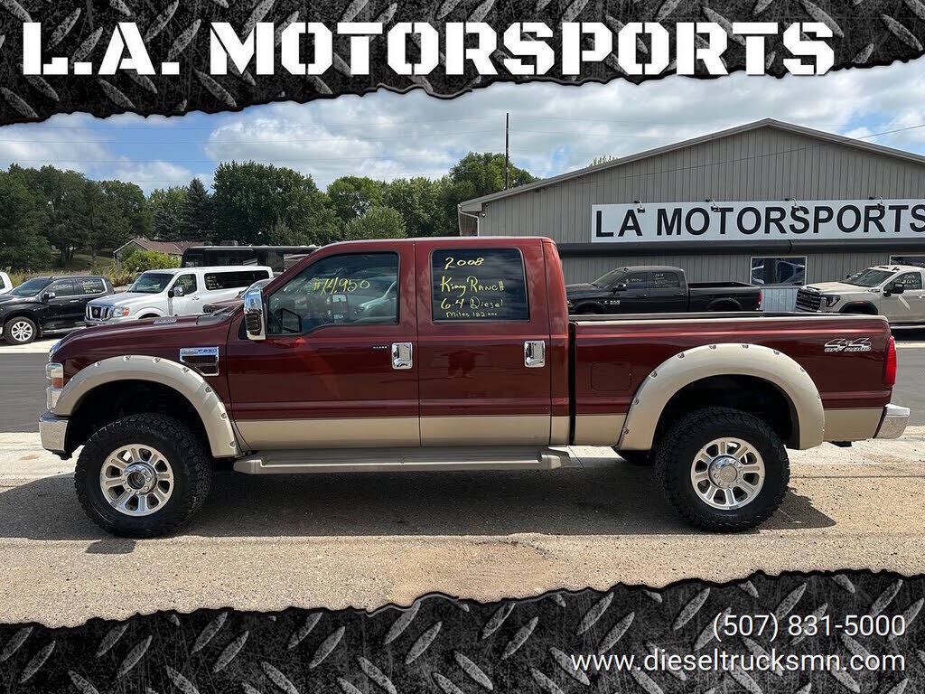2008 FORD F-250