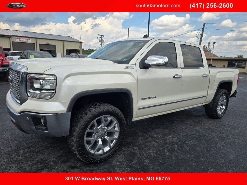 2014 GMC Sierra