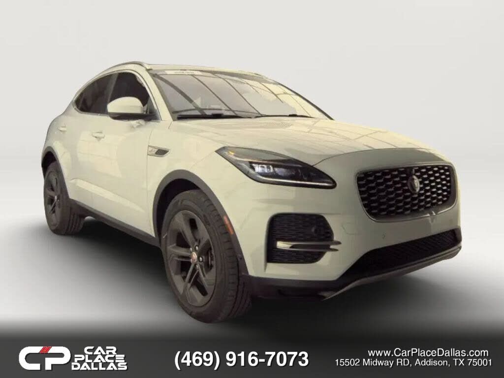 2021 JAGUAR E-PACE