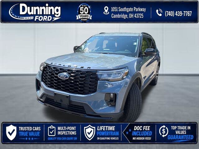 2026 FORD Explorer