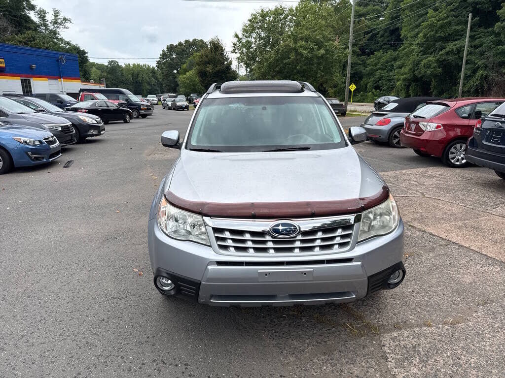 2012 SUBARU Forester