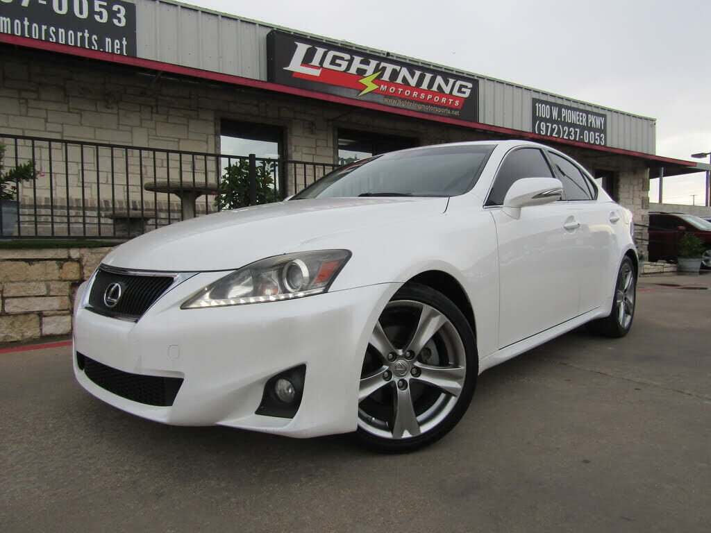 2012 LEXUS IS