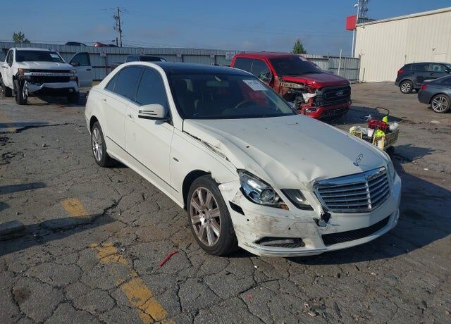 2012 MERCEDES-BENZ E-Class