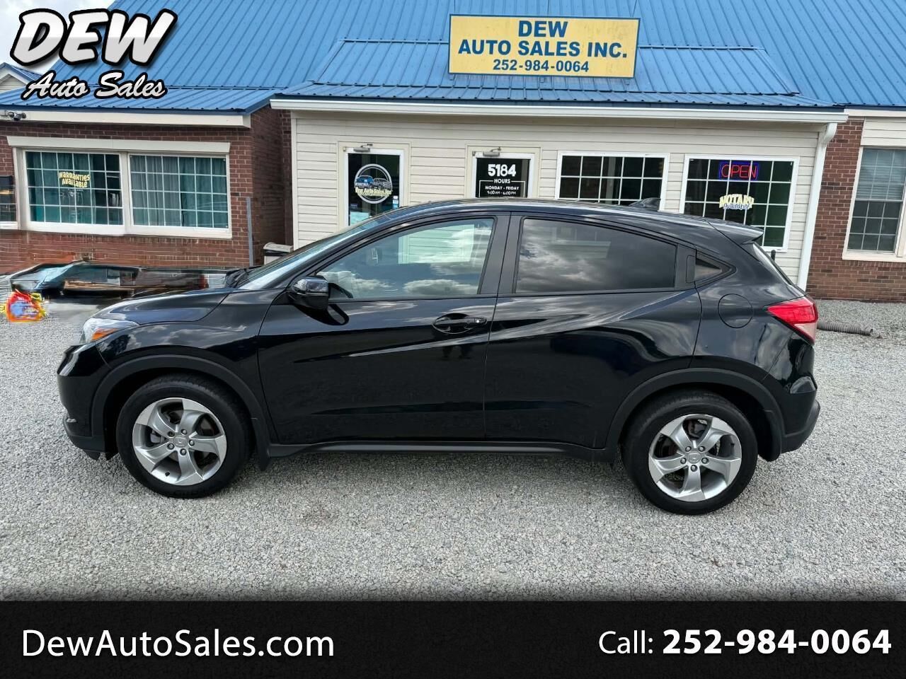 2017 HONDA HR-V