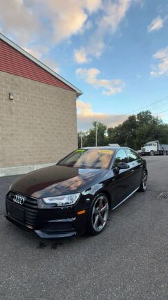 2018 AUDI S4