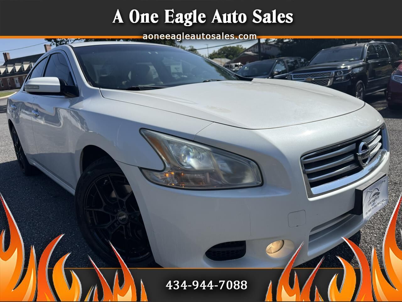 2014 NISSAN Maxima