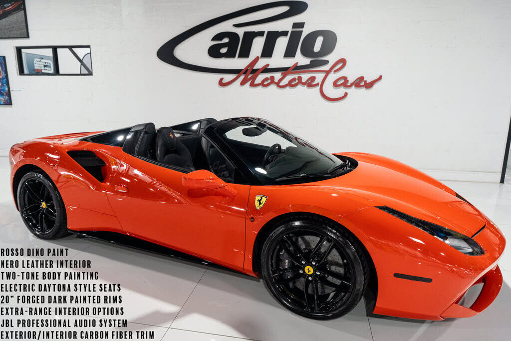 2017 FERRARI 488 Spider