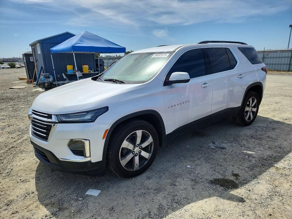 2022 CHEVROLET Traverse