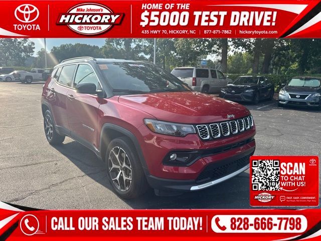 2025 JEEP Compass