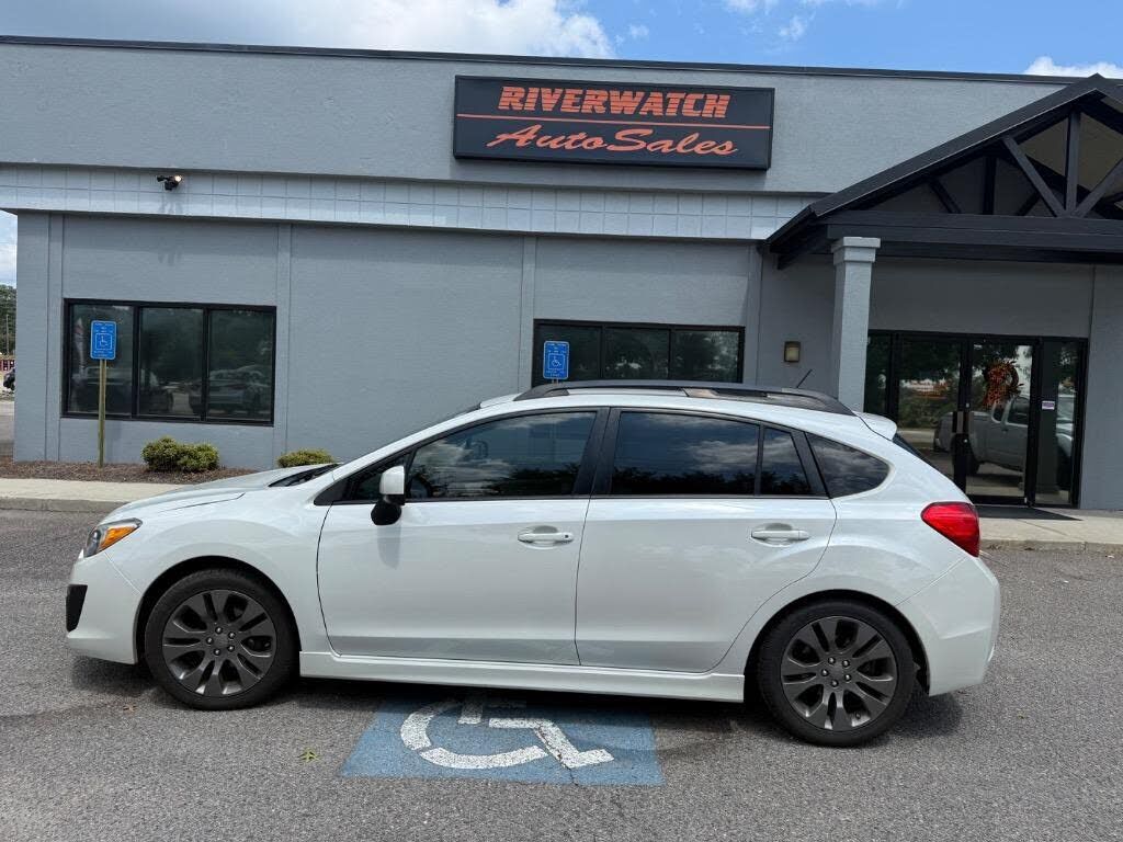 2013 SUBARU Impreza